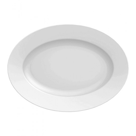 Travessa Oval 40cm Por 29cm Sophia Porcelana Tramontina